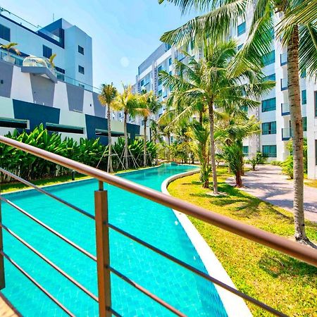 Arcadia Beach Resort Pattaya Exteriör bild